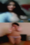 Crazy woman naked woman