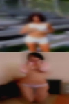 Horny women with black