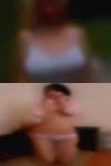Man eating nude woman