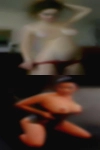 Naked woman ready