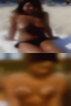 Naked woman fighting naked
