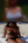 Swinging naked biker women