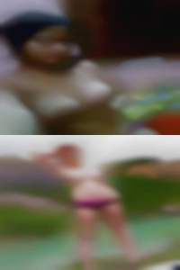 A clean beautiful nude women pussy.