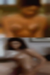 Nude woman outdoor tree