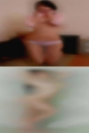 Horny woman over