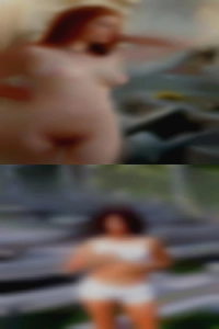 Masculine accessories nude woman smoking to the core.