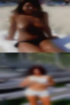 Super naked woman