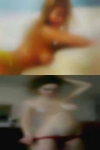 Horny woman displaying alone