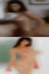 Fashion nude woman