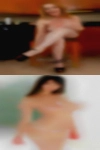 Girls skirt topless