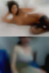 Closeup naked woman