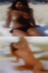 Horny massaged